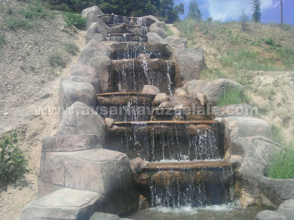 Avşar Havuz Şelale